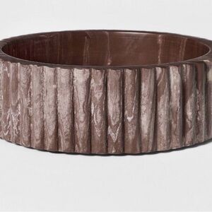 8" Marble Bowl Multicolor Naturals - Threshold designed with Studio McGee